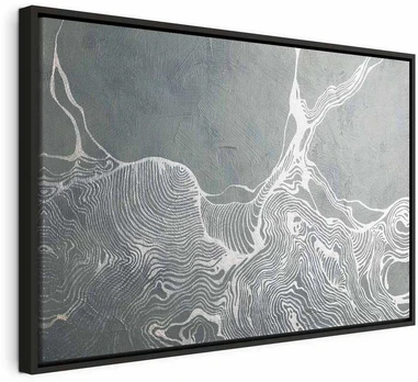 Artgeist Paveikslas - Harmony of Lines (1 Part) Wide