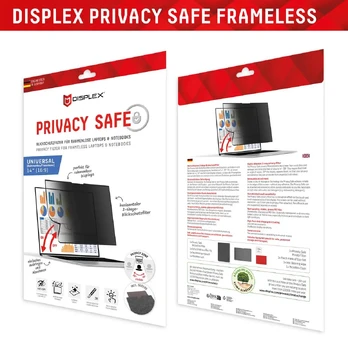 Filtras E.V.I. DISPLEX Privacy Safe Uni (randlos) 14", 16:9