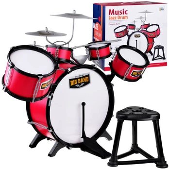 Žaislinių būgnų rinkinys Jazz Drum