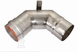 Krzys Pol ELBOW 90ST DN60 COND./TURBO SUPPORT