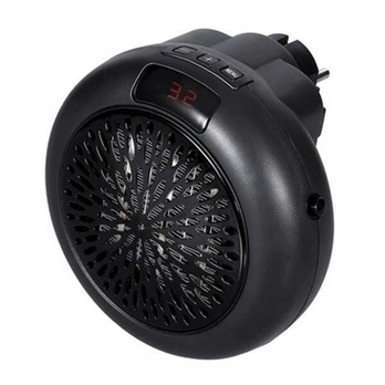 Nešiojamas elektrinis šildytuvas su ventiliatoriumi 900 W