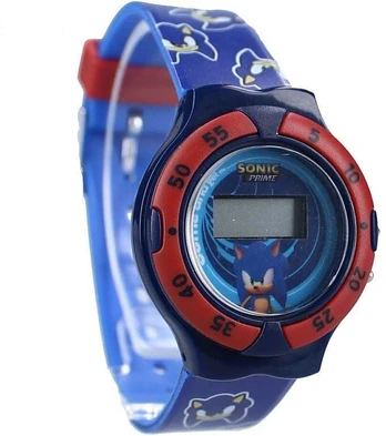Vaikiškas laikrodis Sonic the Hedgehog