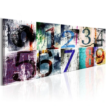 Artgeist Paveikslas - Colourful Numbers