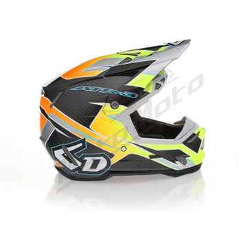 6D krosinis šalmas atr-3 REFLEX NEON