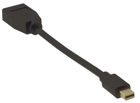 Microconnect MDPDP-4K „DisplayPort“ kabelis 0,15 m Mini DisplayPort Juoda