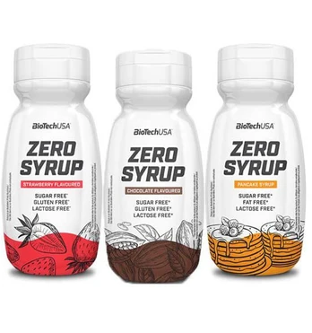 BioTech Zero Syrup, Chocolate, 320 ml