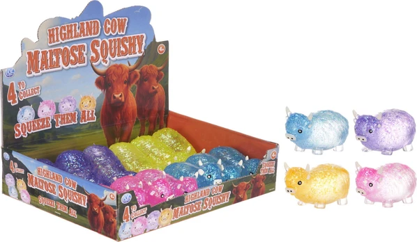 Squishy Squeezy – Highland Cow (70554)