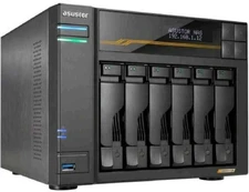 Serveris Asustor Lockerstor 6 Gen3 AS6806T 6-Bay kaina