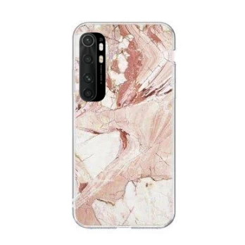 Wozinsky Marble Tpu Dėklas Xiaomi Mi Note 10 Lite Rožinis DZWT2129