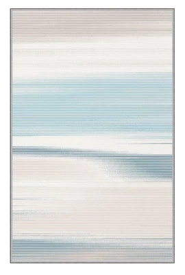Kiliminis takas Conceptum Hypnose EEXFAB1204, mėlynas/pilkas/smėlio, 300 cm x 100 cm