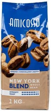 Coffee beans Amicosso New York Blend, 1kg