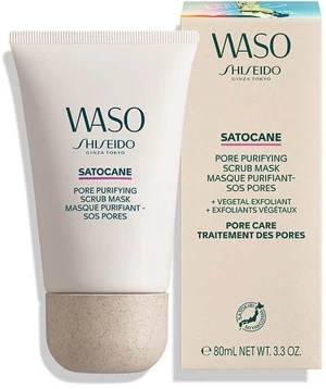 Shiseido, Waso Satocane, Purifying, Scrub Mask, For Face, 80 ml
