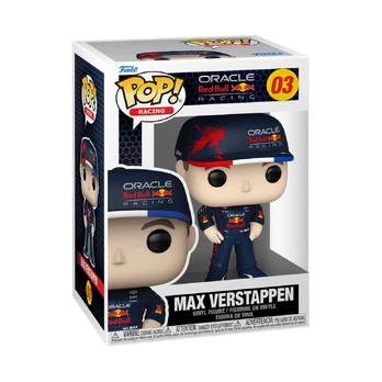 FUNKO POP! Vinilinė figūrėlė: Formula 1 - Max Verstappen