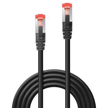 Lindy patch cable - 15 m - juodas
