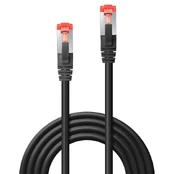 Lindy patch cable - 15 m - juodas kaina