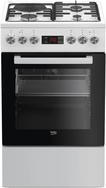 Viryklė Beko FSE53320DWCS