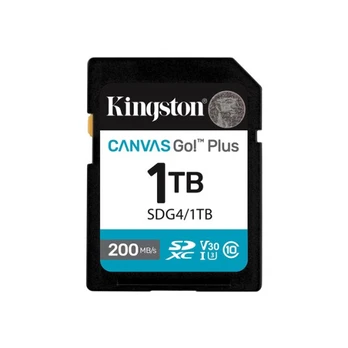 Kingston 1Tt SDXC Canvas Go! Plus Gen4 muistikortti