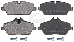Stabdžių trinkelių rinkinys, diskinis stabdys A.B.S. 35016