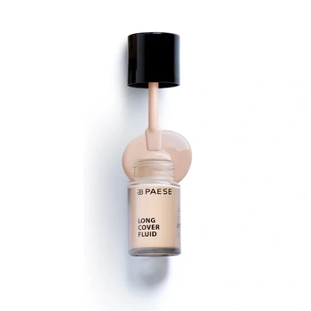 Tonuojantis kremas Paese Long Cover Fluid 01 Light Beige, 30 ml