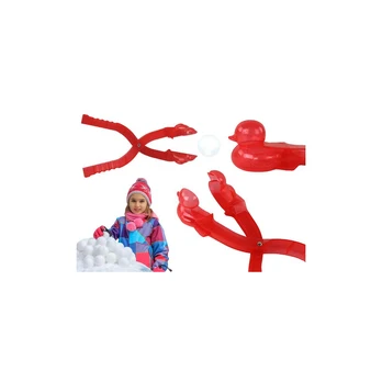 Lean Snow Maker Snowball Machine Raudona Duck