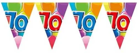 Globos Europe Bv Vimpelguirlande 70 med balloner