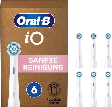 Dantų šepetėlis Oral-B iO Series Gentle Care - Baltas - 6-pack