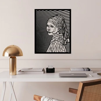 Pakabinama dekoracija Vermeer, 1 vnt.