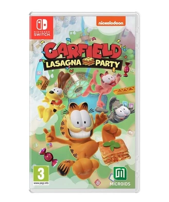 Garfield: Lasagna Party