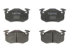 TRW GDB1305 Brake pad set kaina