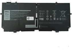 Dell Baterija, 51WHR, 4 Cell, Lithium Ion