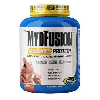 Gaspari Nutrition MyoFusion Advanced 1814 g. - Vanilės skonis