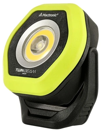 Mactronic 700lm įkraunamas daugiafuncinis žibintas Twin Beam PWL0111