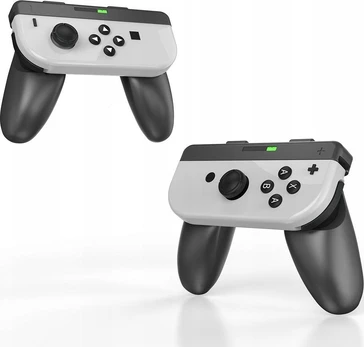 JYS Joy-Con rankenos juodos