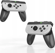 JYS Joy-Con rankenos juodos kaina