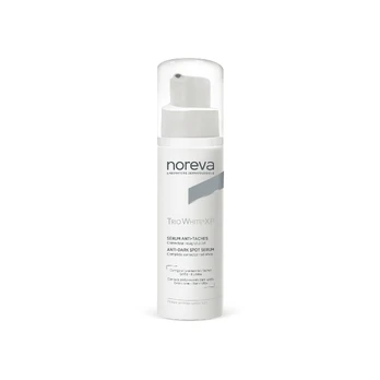 NOREVA pigmentines dėmes šalinantis serumas TRIO WHITE XP 30 ml