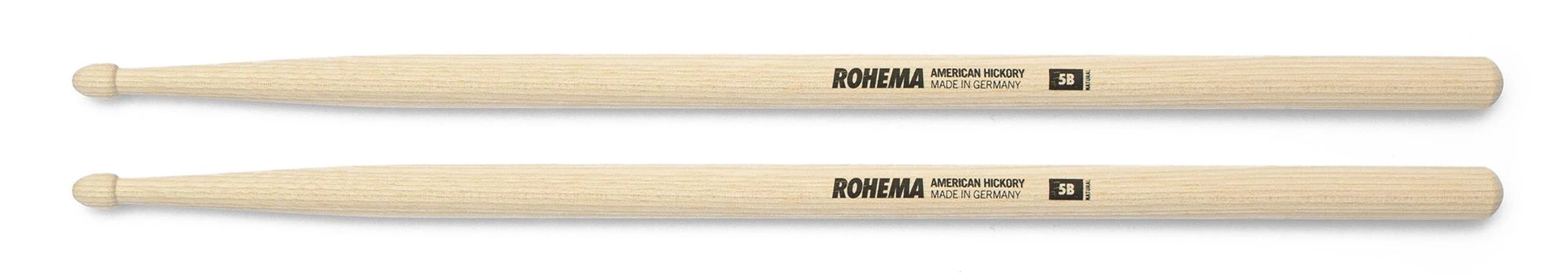 Būgnų lazdelės Rohema Natural 5B