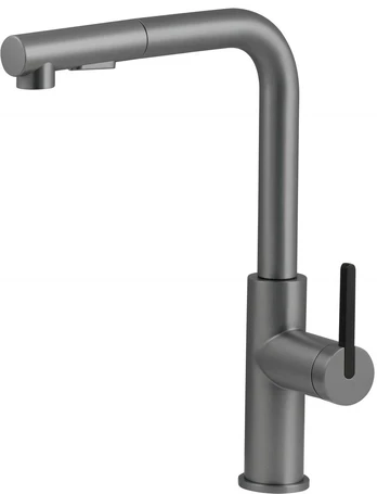 Kitchen faucet with pull-out spout