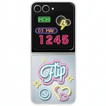 Samsung Flipsuit Case, Galaxy Flip6, skaidrus - Dėklas