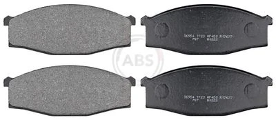 Stabdžių trinkelių rinkinys, diskinis stabdys A.B.S. 36954