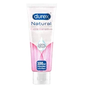 Durex Naturals Intimate Gel Sensitive 100 ml kaina