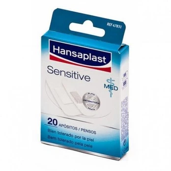 Hansaplast Sens 2form 20vnt