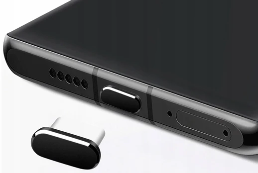 Usb-c į typ-c įkrovimo lizdo dangtelis, skirtas iphone 16 / 16 plus