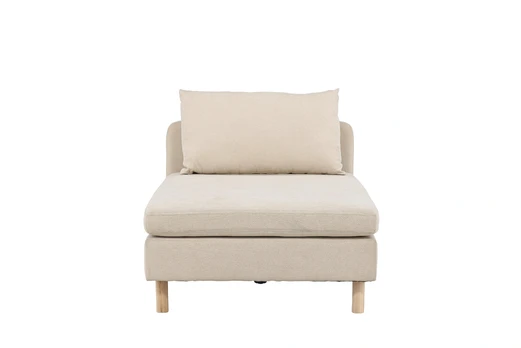 Zero Fotelis, Beige