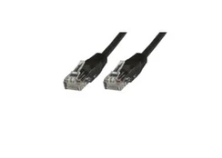 MicroConnect RJ-45 kt.6 10m Juoda (UTP610S)