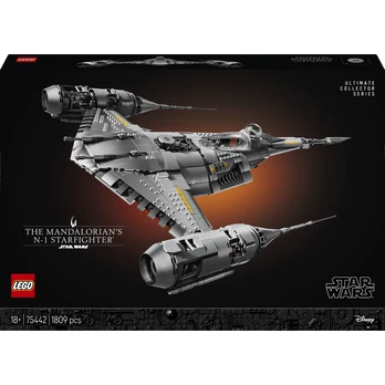 LEGO Star Wars 75442 The Mandalorian N-1 Starfighter