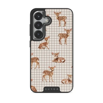Bambi - Samsung Galaxy S25 Case, Elite Dark (Magnetic) / Silver