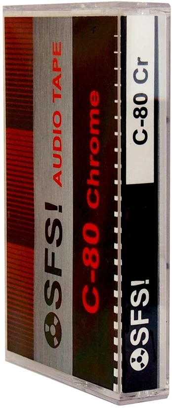 SFS! C-80 Chrome garso kasetė 80 min