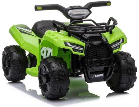 Elektrinis keturratis vaikams Quad JS320, žalias