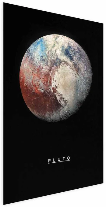 Artgeist Plakatas - Pluto