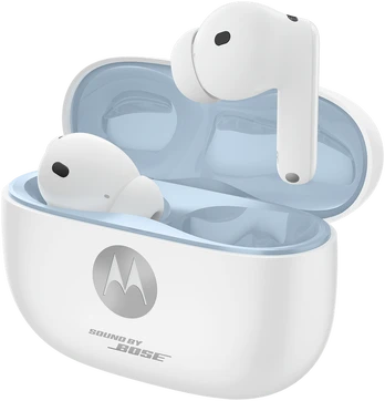 Ausinės Motorola Moto Buds 2 Plus, Bright Baltas